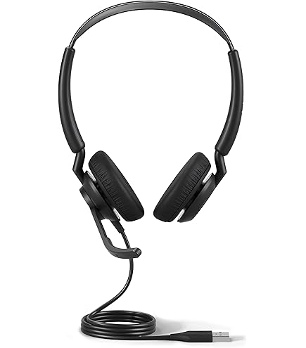 Amazon.com: Jabra Engage 50 II Wired Stereo Headset - Noise