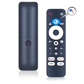WDZP New Voice Remote Control fit for PUTRIMS 4K Projector K12 with Google Voice Assistant &amp; Voice Function
