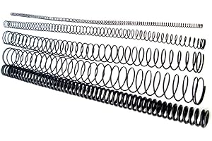 1PCS Length 305mm Compression Spring 65 Mn Manganese Steel Pressure Spring,Wire Diameter 1mm,OD 11mm