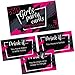 Girls Party Drinking Games Cards - 52 Funny & Naughty Adult Drink If Cards for Birthday, Night Out, Bachelorette Party Supplies & Decorations