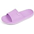 FUNKYMONKEY Womens Bathroom Shower Slippers Indoor Home Beach Non Slip Sandal