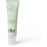 Divi Clarifying Scalp Reset Shampoo, Weekly Deep Cleansing Treatment for Product Buildup and Hard Water