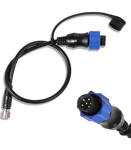 Minn Kota MKR-US2-16 Adapter Cable - Connect Lowrance Elite Ti2/HDS To US2 Trolling Motor