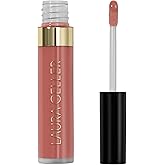LAURA GELLER NEW YORK Color Luster Lip Gloss - Cookie Dough | Non-Sticky Lip Gloss Treatment with Sheer High-Shine Color