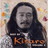 Disco de Kitaro: «Best of 2» (Anverso) Disco de Kitaro: «Best of 2» (Anverso)
