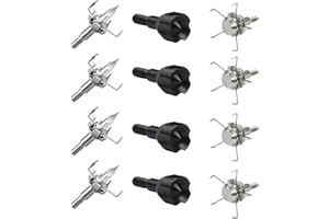 TY ARCHERY Broadheads 100 Grain Archery Hunting Small Game Sharp Judo Hammer Crossbow Compound Recurve Bow Arrow Tips