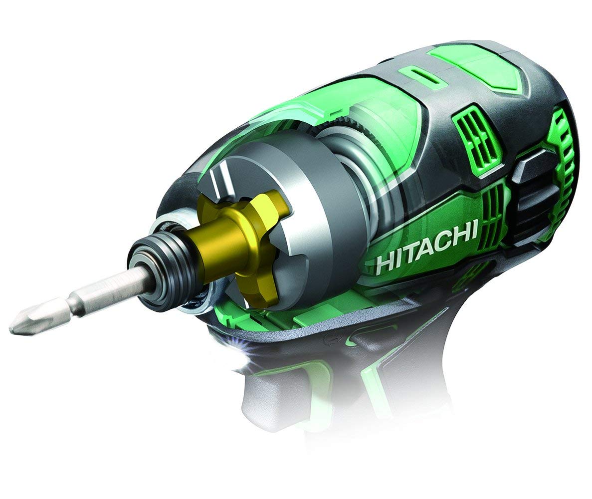 Hitachi Wh18dbdl2 18v Pro Brushless Cordless Lithium Ion Triple