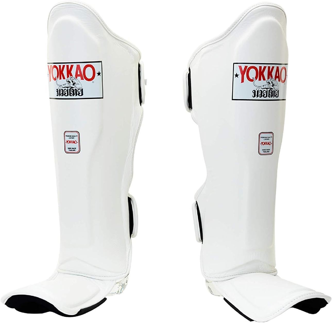 Yokkao Shin Guards Muay Thai MMA UFC Kick Boxing K1 Martial Arts Shin Guards