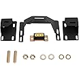 HECASA LSx LS1 LS2 LS3 LS6 Motor Swap Engine Mounts & T56 Transmission Compatible with 1989-1998 Nissan 240SX S13 S14 Chassis Replacement for MJ1568022 Steel Powder Coated