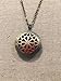 Essential Oils Diffuser Necklace Pendant with 24