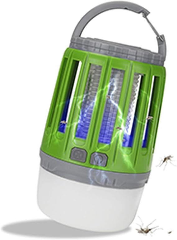 Hiloo homeinsectzappers 2 in 1 USB Rechargeable Led