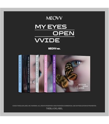 MEOVV MY EYES OPEN VVIDE JELLY PAW アンナ Amazon.co.jp: MEOVV (ミヤオ) - 1st EP 「MY EYES OPEN VVIDE