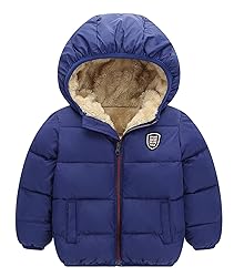 Happy Cherry Boys&Girls Winter Fleece Thick Jacket