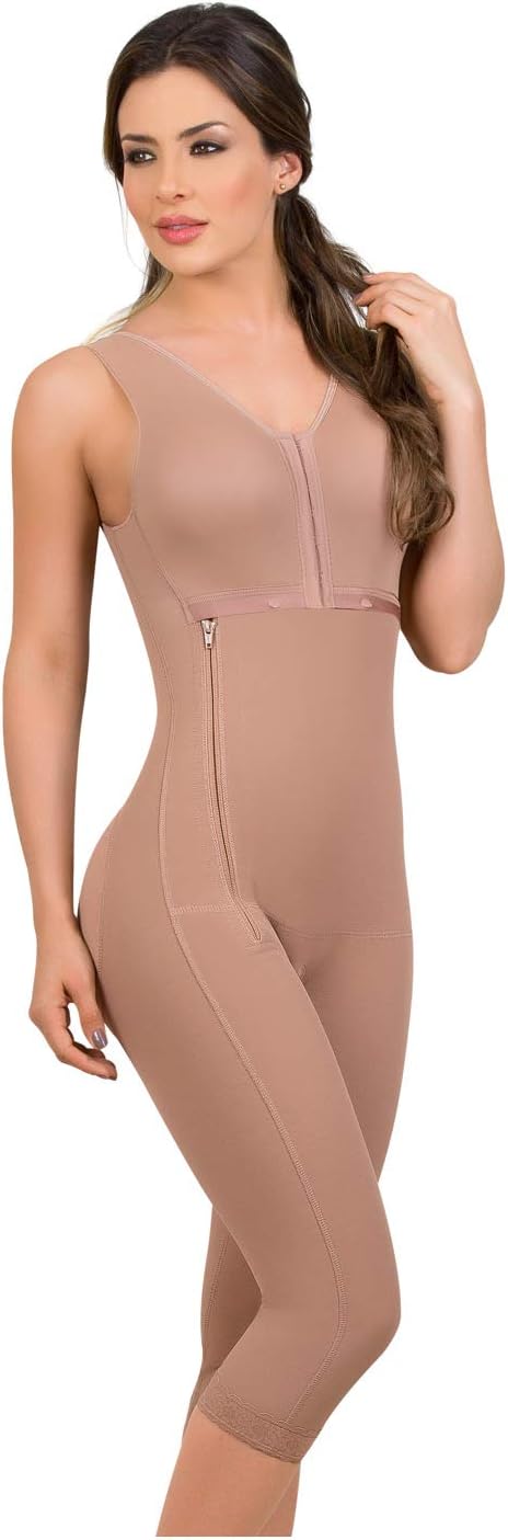 MARIAE FAJASMARIAE 9282 Post Surgery Firm Shapewear with Bra | Fajas Colombianas Reductoras