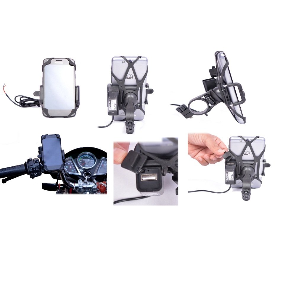 mobile holder for pulsar 220