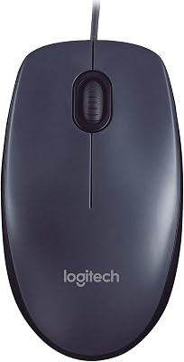 M90 Ratón con Cable USB