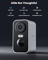 ieGeek 5MP Solar Wireless Outdoor Security Camera with Color Night Vision view 4