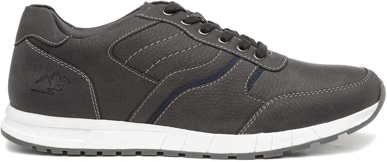 Stone Creek Mens Lace Up Shoe in Grey Amazon.co.uk Shoes Stone Creek Mens Lace Up Shoe in Grey Amazon.co.uk Shoes