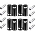Forest Byke Company Jagwire Ferrule Housing Kit - 4mm 5mm and Cable Ends Included - Bicycle Brake and Shifter Ferrule Kit (9 Color Options)