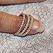 New Round Cubic Zirconia Eternity Style Band .925 Sterling Silver Ring Size 9