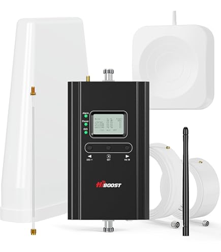 Verizon Wireless 4G & 5G LTE Network Extender ASK-SFE116 Cell Phone Signal Booster with LCD Screen (Renewed) : Cell Phones & Accessories