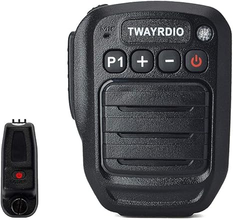 bluetooth speaker microphone two way radio