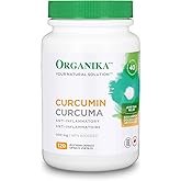 ORGANIKA CURCUMIN 120 CAPS