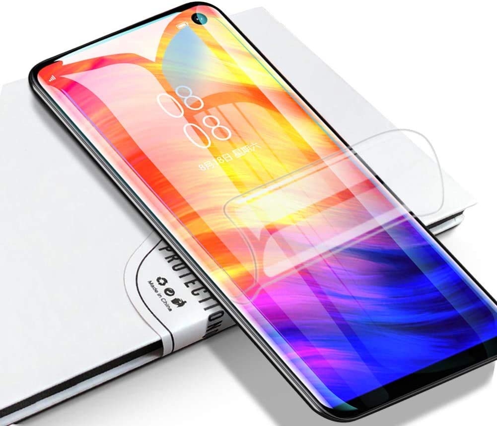 Sinye For iPhone 12 Mini Pro Max Rock HD Flexible Explosion-proof/Soft Hydrogel Film Screen protector 2PCS (For iPhone 12 mini 5.4'', HD Full Coverage)