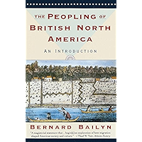 The Peopling of British North America: An Introduction book cover