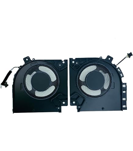 Landalanya Replacement New Laptop CPU And GPU Cooling Fan For DELL ...