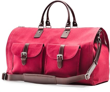 hook and albert garment duffel