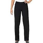 Woman Within Plus Size Fineline Stretch Denim Wide-Leg Pull-On Jeans