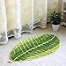 BOBO Leaf-shaped Carpet Soft Carpet Slip Resistant water absorption Floor Mats For Parlor Living Room Bedroom Home Supplies (Size: 40 60 cm / 15.7