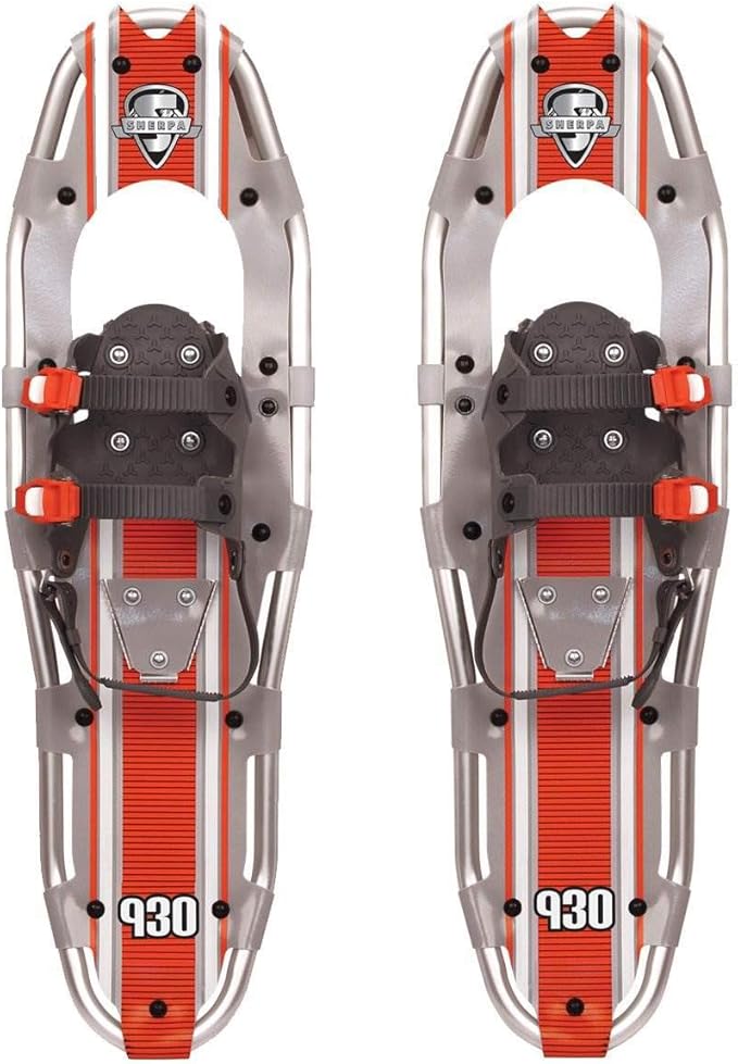 Yukon Charlies 930 Sherpa Series Snowshoe, Orange/Gray Amazon.ca
