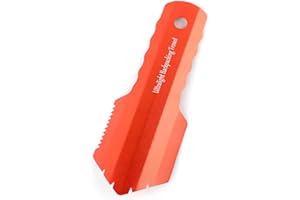 Ultralight Camping Trowel Backpacking Trowel Portable Aluminum Camping Shovel Small Potty Spade Hiking Trowel Garden Trowel w