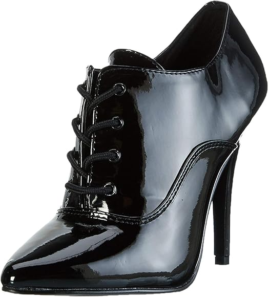 pleaser oxford heels