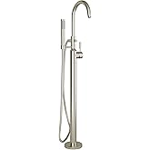 American Standard 2764951.295 Colony Pro Freestanding Bathtub Faucet With Lever Handle, Brushed Nickel
