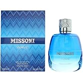 Missoni Missoni Wave Men EDT Spray, 3.4 Fl Oz (Pack of 1)