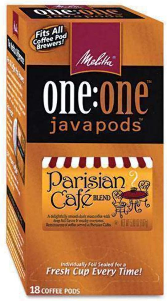 18 Pods Parisian Café One Coffee Pods
