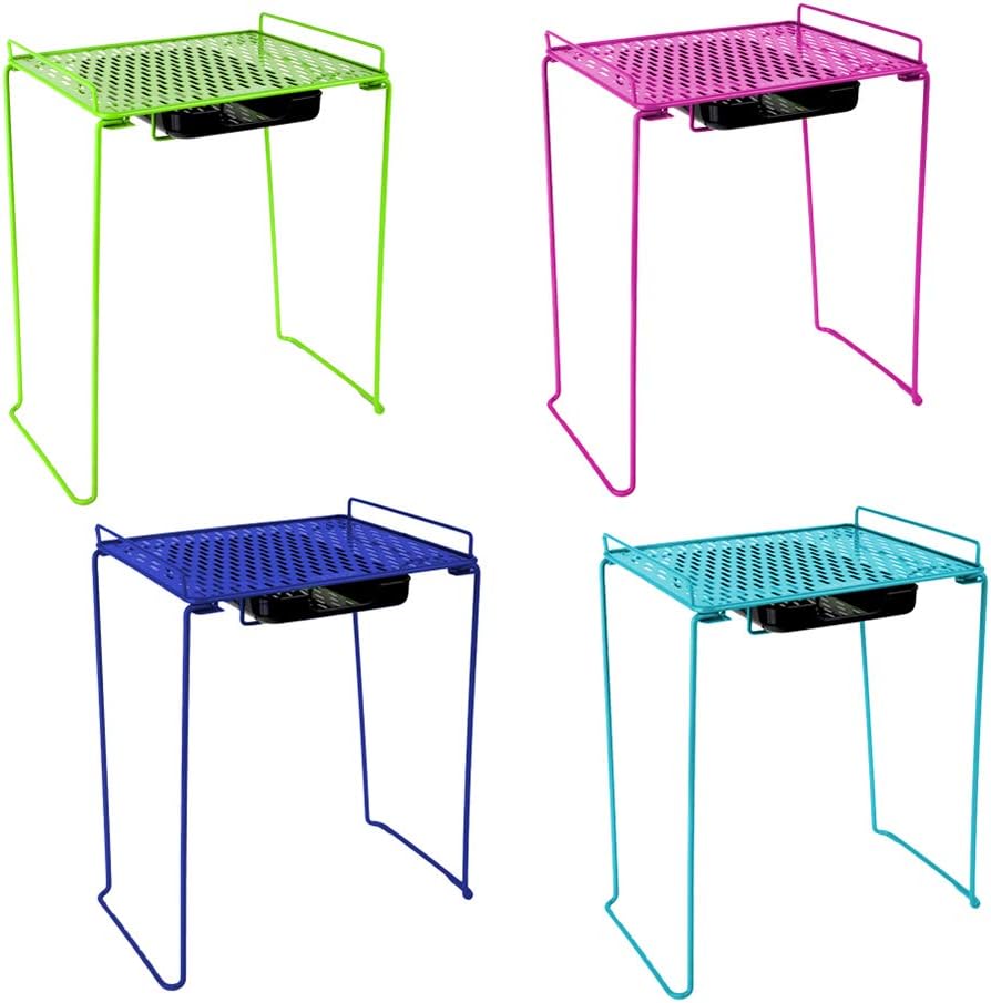 Five Star Locker Organizer, Locker Shelf & Drawer, Extra Tall (14"), Holds up to 100 Lbs. Fits 12" Width Lockers, Color May Vary, 1 Count (81070)