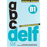 Reussir Le Delf : Livre B1 & CD Audio (French Edition): Marie