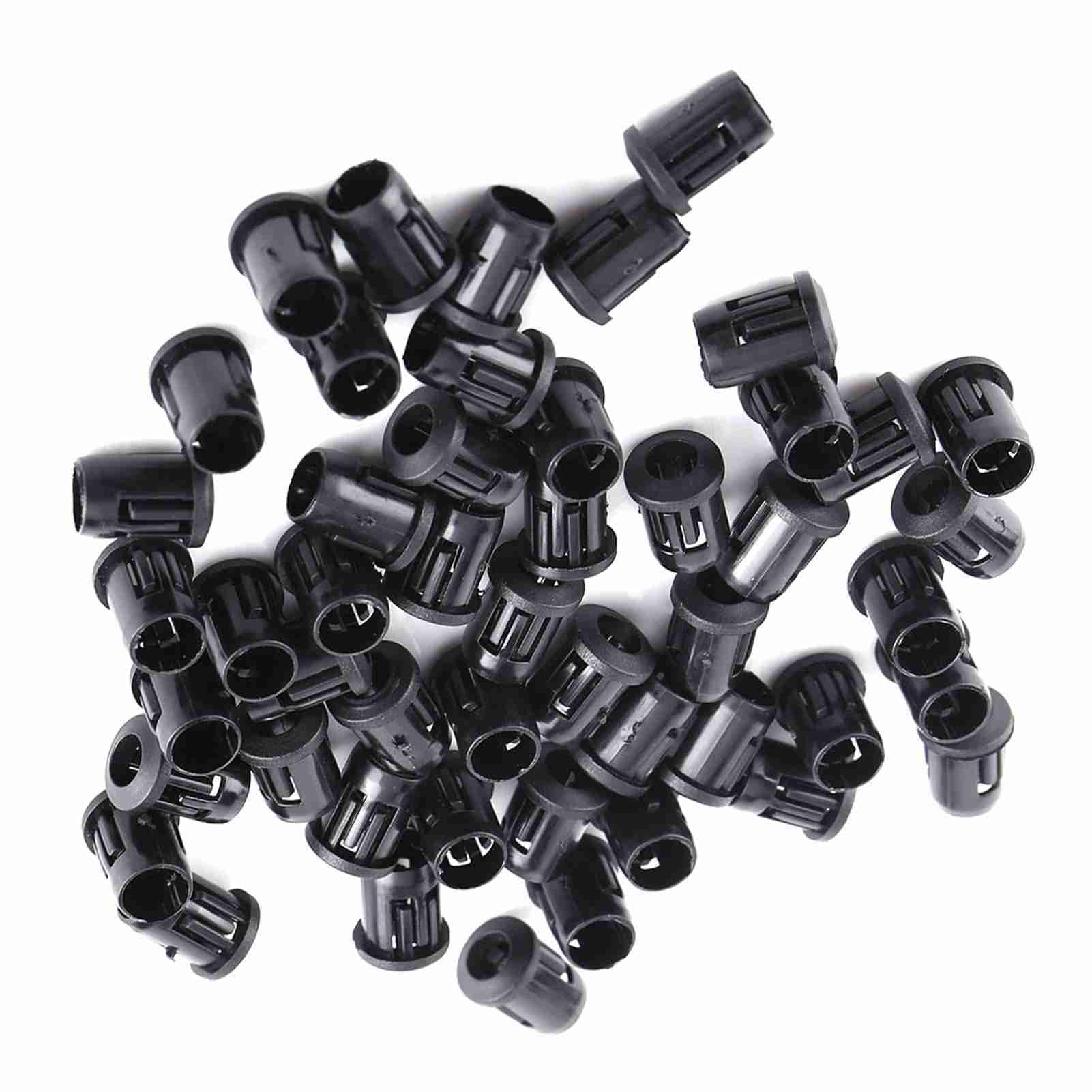 uv-led-diode, Vintage Lamp Socket, 50Pcs 3mm/5mm/8mm/10mm LED Lamp Socket Holder E27 Bulb Socket for Pendant Light/Wall Light Sockets(5mm)