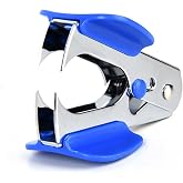 MYUBWTF Eagle Staple Remover, Professional Staples Puller Removal Tool with Lock for School Office Home, Random Color (Blue)