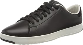 Cole Haan Women's Grandpro Tennis Sneaker, Size: 8.5, Black