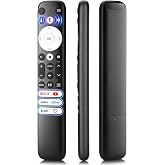 for Hisense-Google-TV Voice Remote Replacement | Universal fit for Hisense 2022-2026 Mini-LED ULED 4K Google TVs