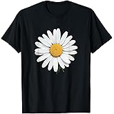 Nice White Daisies Flower T-Shirt