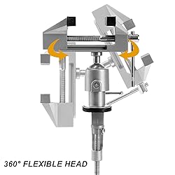 Fasmov Swivel 3" Universal Table Vise Tilts Rotate