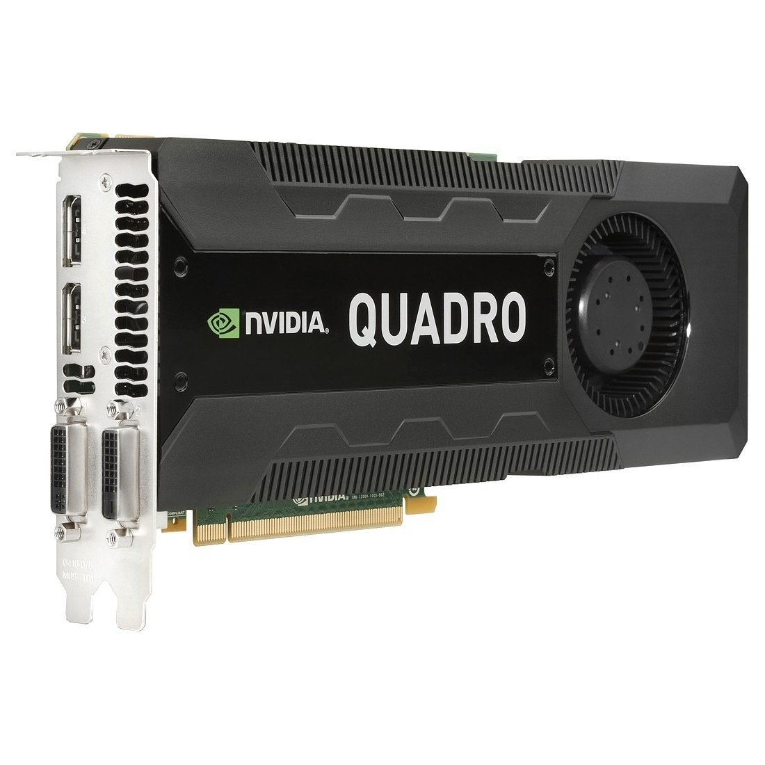 Tarjetas gráficas HP Nvidia Quadro K5000 4GB GFX, C2J95AA