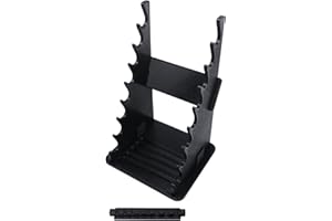 EnderToys Paint Brush Holder, 3D Printed Desk Stand Organizer for Tabletop RPG Miniature Painting Supplies and Hobby Accessories