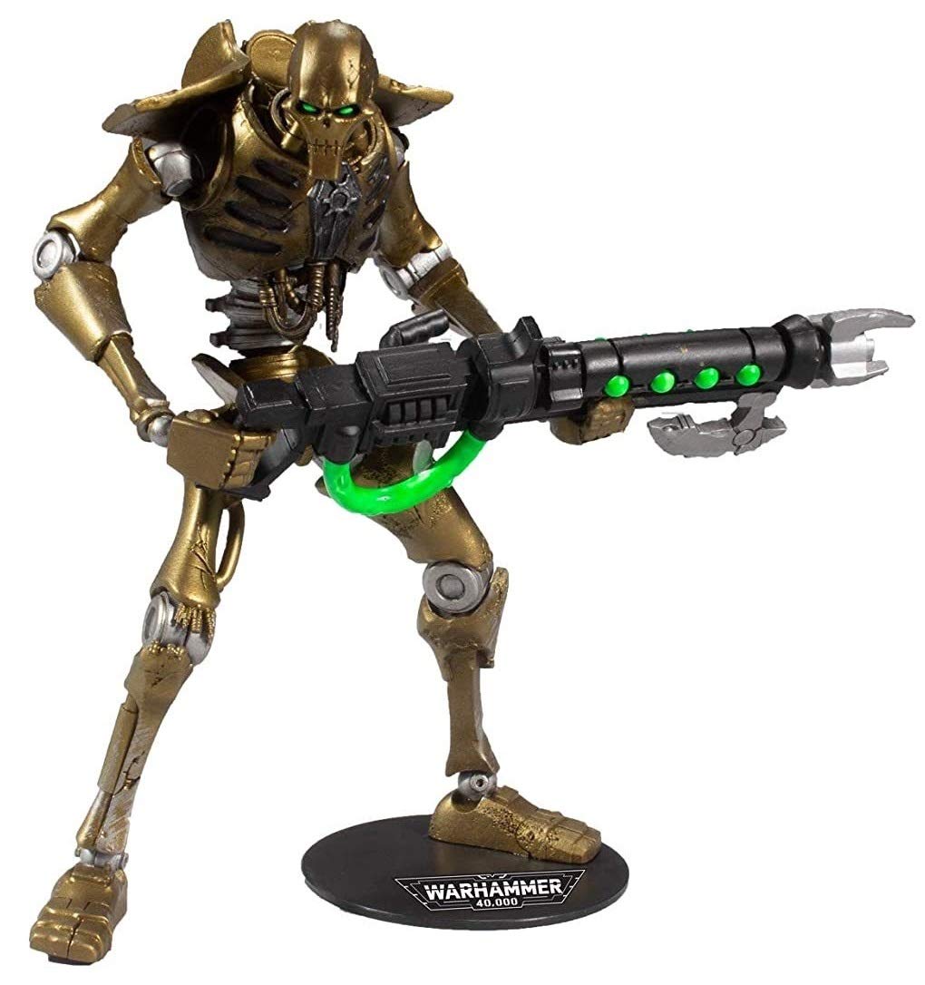 McFarlane - Warhammer 40,000 - Necron Warrior 7 Action Figure